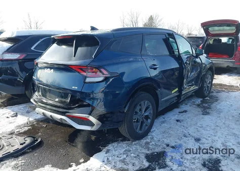 2025 Kia Sportage Hybrid Sx-Prestige из США, поврежденный, VIN KNDPXCDG9S7175232